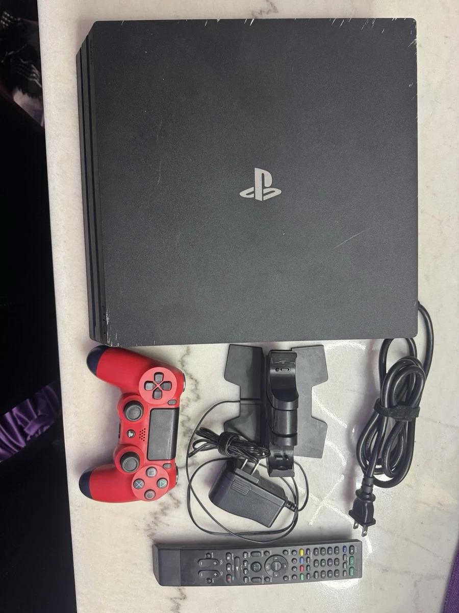 Sony PlayStation 4 Pro Black 1 TB Consoles for sale - eBay
