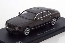 Kyosho 1/43 Bentley Mulsanne Speed 2014 Metallic Dark Brown BL1283 Vintage
