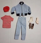 Vintage 1962 Barbie Ken Clothing The Yachtsman Outfit #789