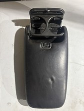 JAGUAR 97-06 XK8 XKR, 98-03 XJ8 XJR CENTER CONSOLE ARMREST HOLDER BLACK OEM