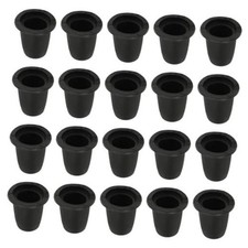 50Pcs Interior Door Card Panel Trim Clip Rubber Bungs Compatible with VW