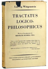 Ludwig Wittgenstein, Bertrand Russell / Tractatus Logico-Philosophicus 1958