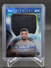 2026 Topps Midnight UFC Marquel Mederos Rookie Relic Autograph