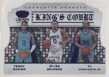 2019 Crown Royale The King's Court Blue 65/75 Miles Bridges PJ Washington Jr 4l3