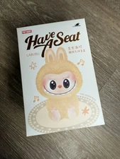 POPMART Labubu Authentic Have A Seat “Sisi” Sealed Confirmed Plush Doll
