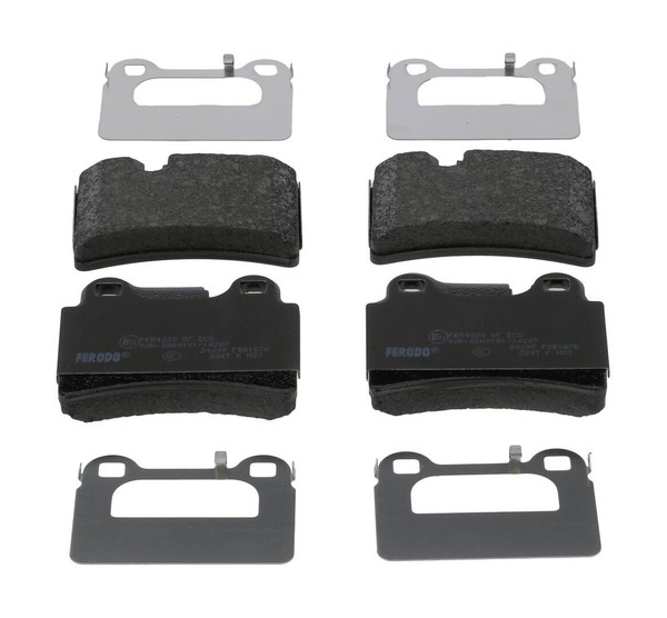 Ferodo Bremsbelagsatz Scheibenbremse Premier ECO Friction FDB1878 FüR 7L6 7LA VW-image