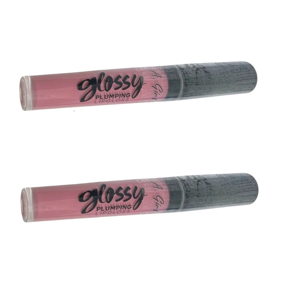 Pack of 2 L.A. Girl Glossy Plumping Lip Gloss, Luscious GLG927 - Image 2 of 4