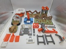 vtg 1998 MATTEL TOY matchbox MEGA RIGS SS DEEP SEA EXPLORER playset LOOSE parts