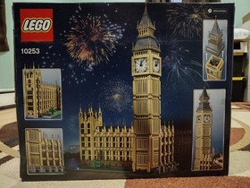 LEGO Creator Expert: Big Ben (10253) Retired Set 100% Complete W/Box