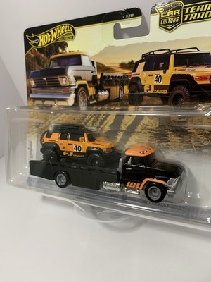 Hot Wheels Premium Team Transport #81 Horizon Hauler, Toyota FJ