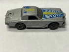 Vintage HOT WHEELS STUTZ BLACKHAWK DIECAST SILVER CAR 1979 HONG KONG L12
