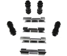 Raybestos H5676A R-Line Disc Brake Hardware Kit Rear