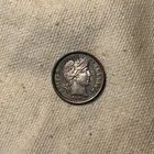 1892 Barber Silver Dime Nice Original AU First Year Of Issue Nice Detail QA1054