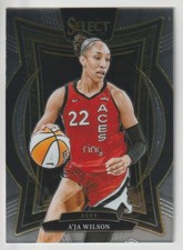 2025-26 Panini Select WNBA Concourse A'Ja Wilson Las Vegas Aces #20