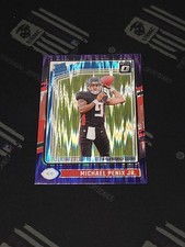 2024 Panini Optic - Rated Rookie Michael Penix Jr. #279 Purple Shock (RC)