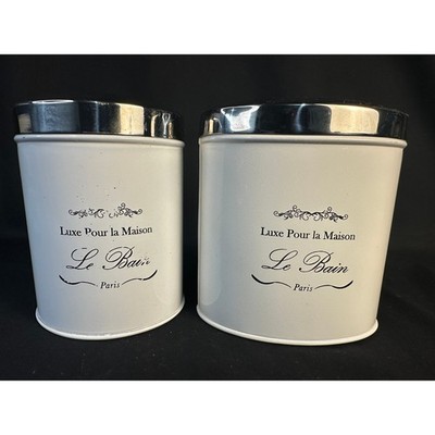 La Bain Storage Containers 
