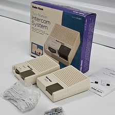 Vintage Radio Shack Two Station Intercom System 43-222a - NOS New