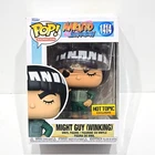 Funko Pop Animation Naruto #1414 Might Guy (Winking) Vinyl Figure Hot Topic Exc.