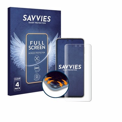4x Full-Screen Schutz Folie für Huawei Mate 70 Pro Plus 3D Curved Edge Display