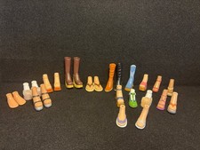 BRATZ Shoes Lot 6 Pairs 13 Singles Boots, Slippers, Heels, Sandals Mismatched