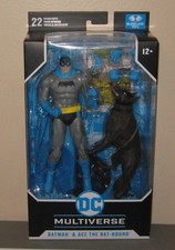 MCFARLANE DC MULTIVERSE BATMAN ACE THE BAT-HOUND 2024 NEW