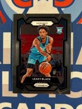 2023-24 Panini Prizm RC Leaky Black #284