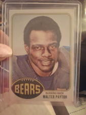 Topps 1976 Topps Walter Payton #148 Rookie Base Chicago Bears Football Card