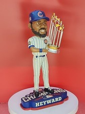 Jason Heyward #22 Pitcher Chicago Cubs 2016 World Series Bobblehead MLB Baseball