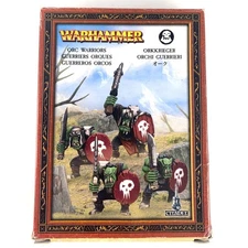 x4 x4 orc warriors plastic box Avatars of war The 9th age | P-00M9H