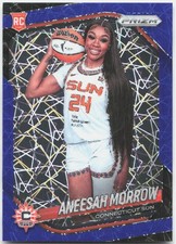 2025 Panini Prizm WNBA #146 Aneesah Morrow Blue Velocity Prizms Connecticut Sun
