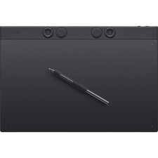 Wacom PTK870K0A Intuos Pro Large Drawing Tablet with Wacom Pro Pen 3, Black