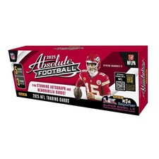 2025 Absolute Football NFL Hobby box