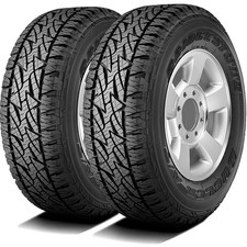 2 Tires Bridgestone Dueler At Revo 2 Lt 24565r17 Load C 6 Ply All Terrain 2 Tires Bridgestone Dueler At Revo 2 Lt 24565r17 Load C 6 Ply All Terrain
