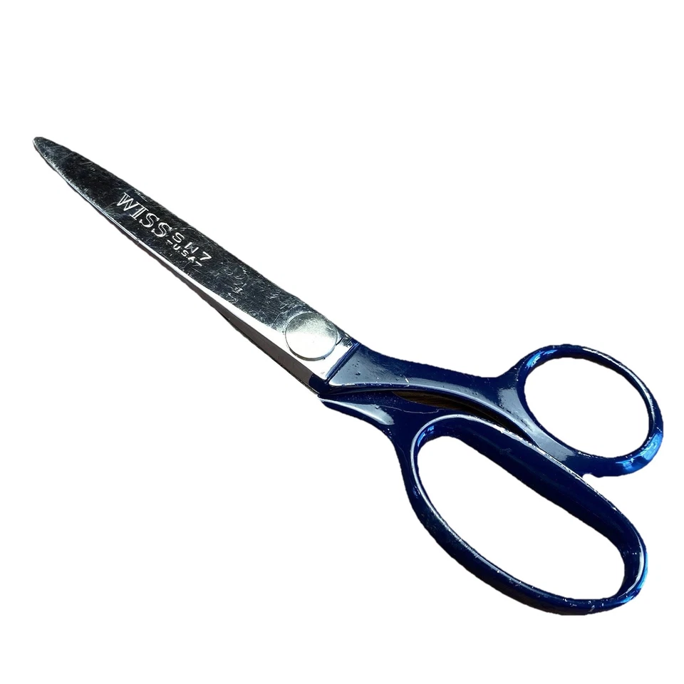 WISS SN 7 USA 7.5” Scalloping Craft Scrapbooking Scissors Kai Cutlery 5350 Set - Image 2 of 4