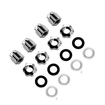#ad Cap Screws Washer Nuts Replacement for Cartier Glasses Eyeglasses Rimless Scr... $31.88