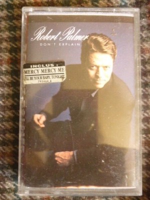 ROBERT PALMER: DON'T EXPLAIN / Audio-Kassette K7 EMI PM423 464 7 95464 4