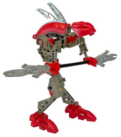 2003 Lego Bionicle Rahkshi Turahk 8592 Complete Figure Set w/Kraata