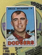 1967 Topps - Bruce Brubaker #276