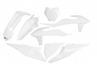 Kunststoff Verkleidung Kit Ktm Sx Sxf 125 150 250 350 450 2019 - 2022 Ufo Weiß