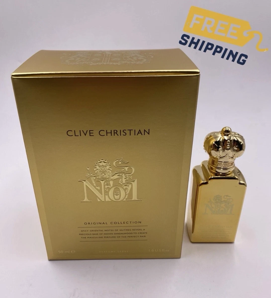 Clive Christian Perfume Men No 1 Fragrance Name for sale | eBay
