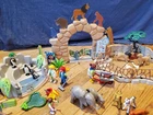 Vintage PLAYMOBIL City Life Zoo Set (incomplete) plus BONUS animals