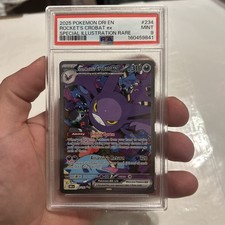 Team Rocket's Crobat ex 234/182 Sv10: Destined Rivals Holo on eBay