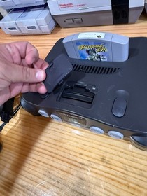 Nintendo N64 Console Bundle with Excitebike 64 (Tested & Working)