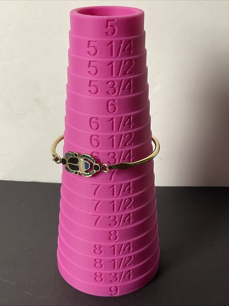 Alternate view of Egyptian Handmade Gold-plated Bracelet Scarab Beetle