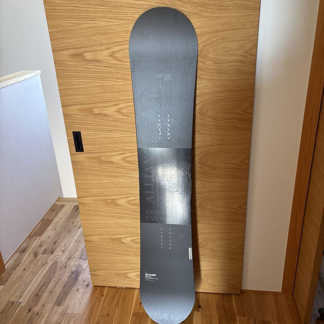 Allian Prism Invisible 150 Snowboard | eBay Allian Prism Invisible 150 Snowboard | eBay