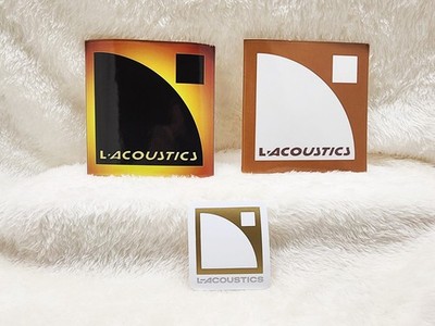 L-Acoustics Sticker Set