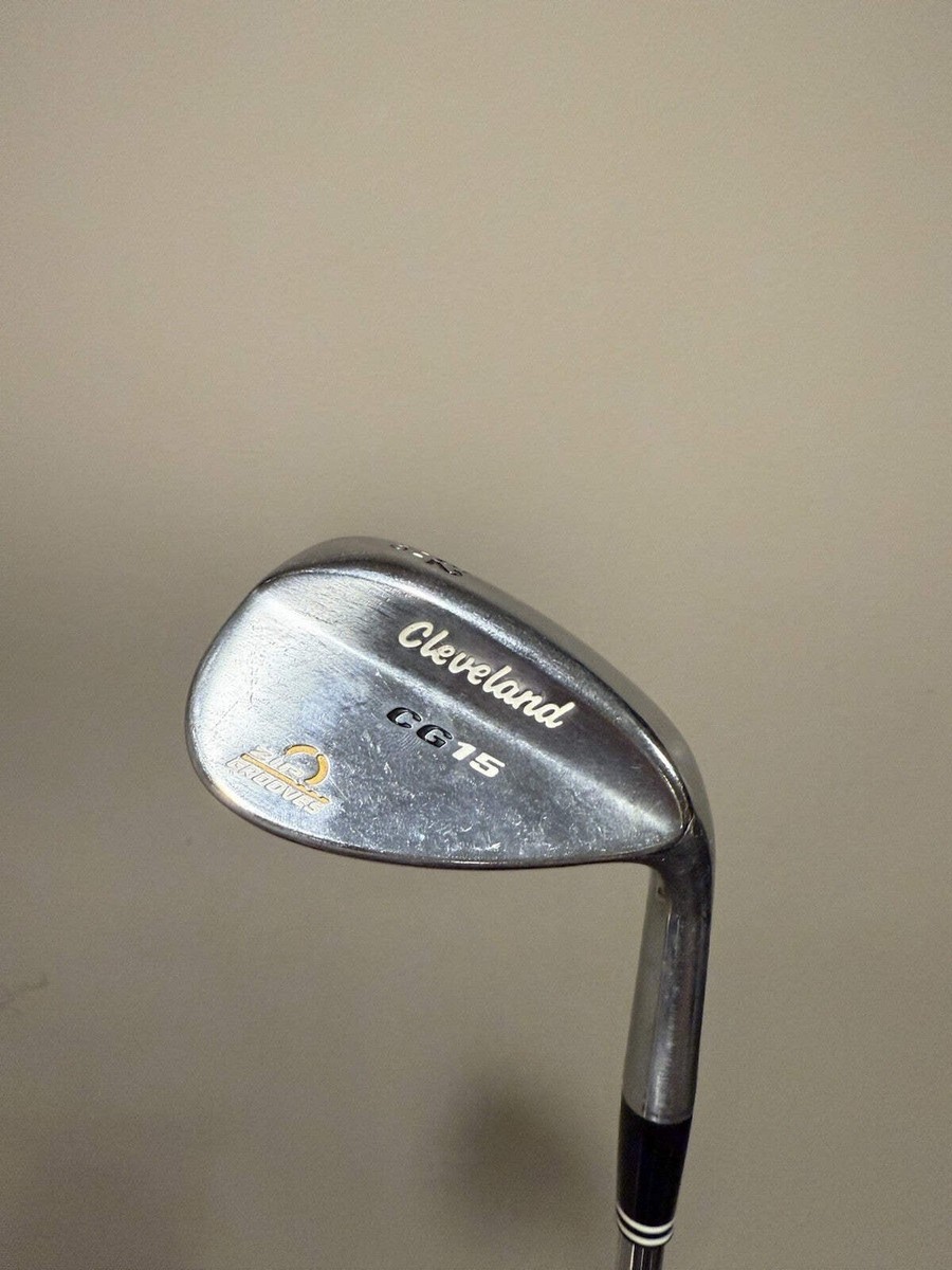 Zip Grooves Cleveland 52 Degree Gap Wedge Cleveland CG 15 Zip