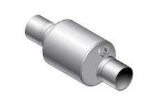 R-cat 4106 Federal Epa Catalytic Converter 5 Spun 13 Long 2.5 Inout Rear O2