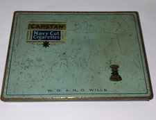 Vintage Capstan Navy Cut Cigarettes Tin