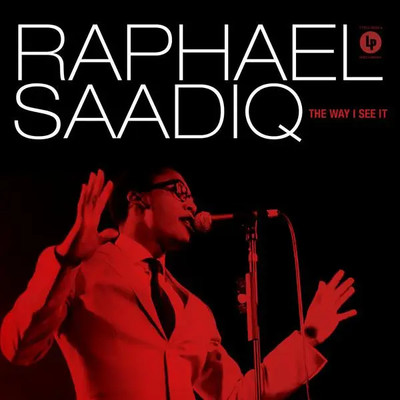 CD Raphael Saadiq The Way I See It Columbia
